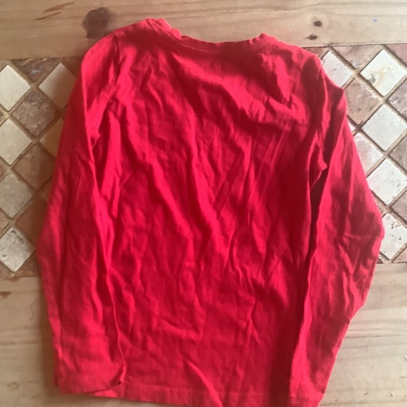 Youth Christmas Long Sleeve Tee, size m - Picture 3 of 3